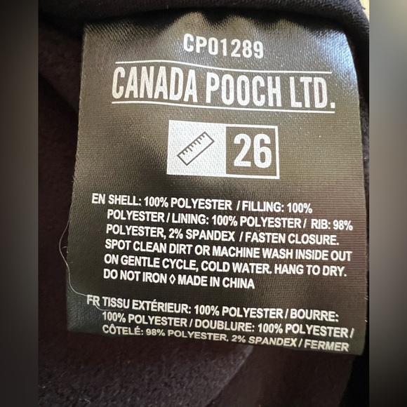 Canada Pooch Summit Stretch Vest - Picture 3 of 11